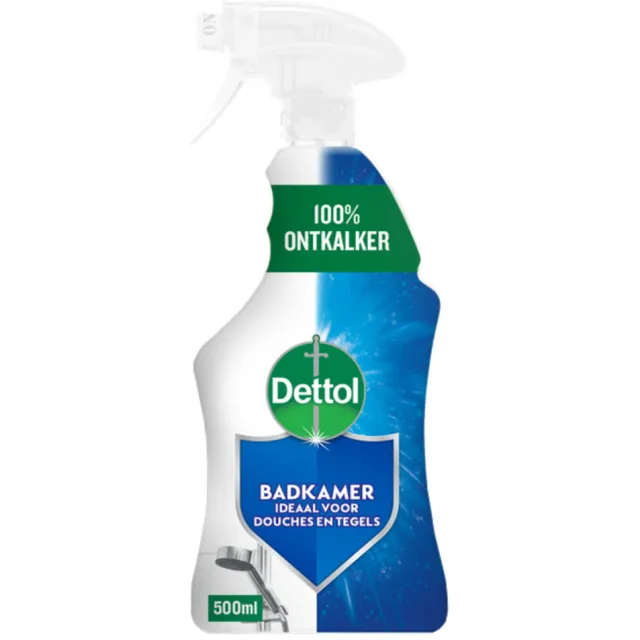 Dettol 2+1 gratis: Dettol Badkamerreiniger 500 ml