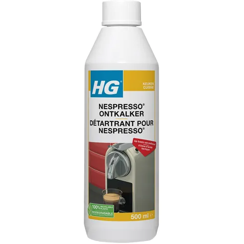 HG Keuken Nespresso Ontkalker