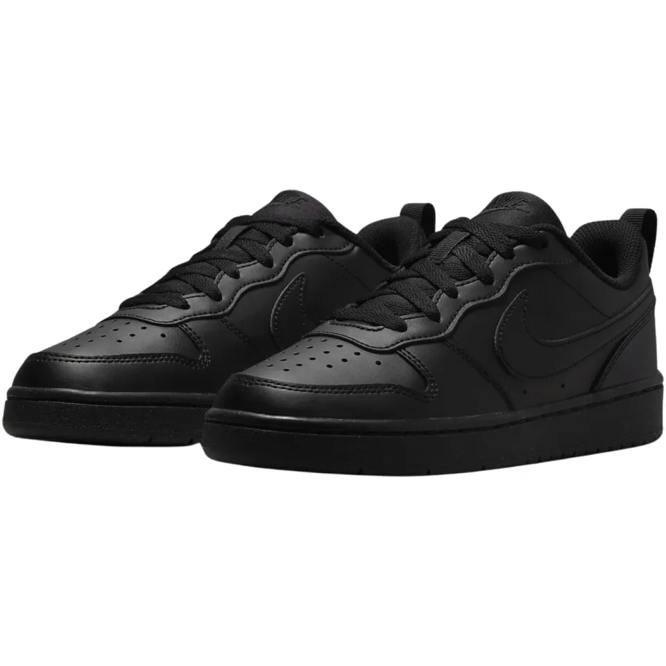 Nike Kid's Court Borough Low Recraft - Sneakers, zwart, foto 2