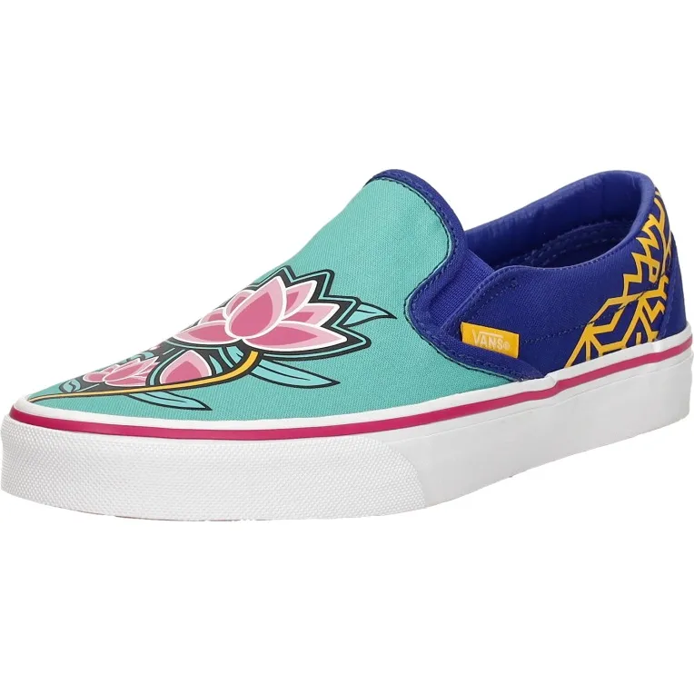 Vans Classic Slip-on Kpop Demon Hunters Zoey sneaker blauw, foto 4