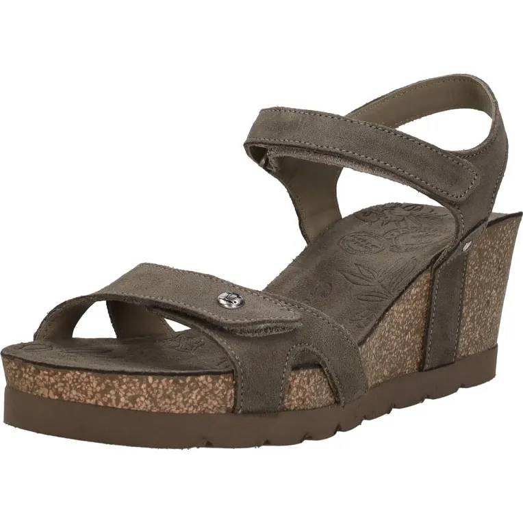 Panama Jack Julia sandalen taupe, foto 3