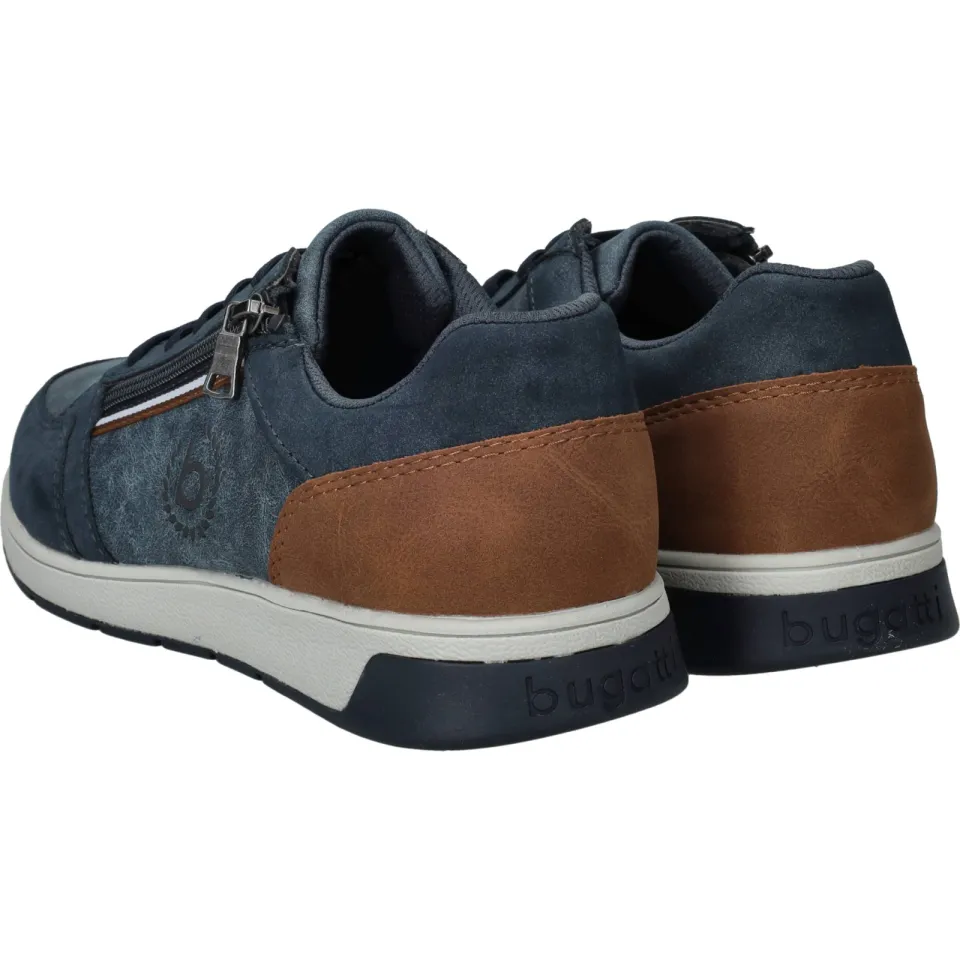 Bugatti veterschoen laag blauw, foto 5