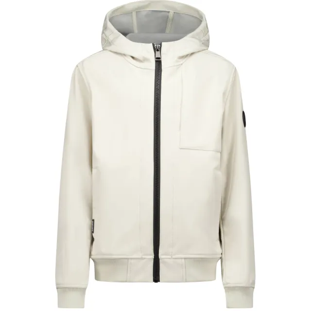 Airforce softshell tussenjas wit