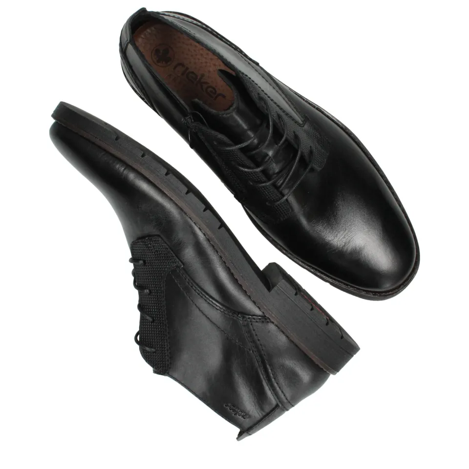 Rieker veterschoenen zwart, foto 4