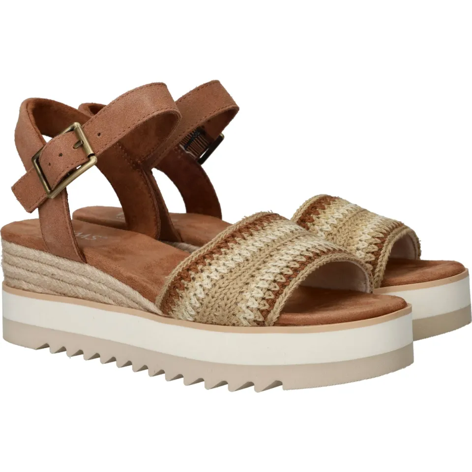 Toms Diana sandalen cognac, foto 4