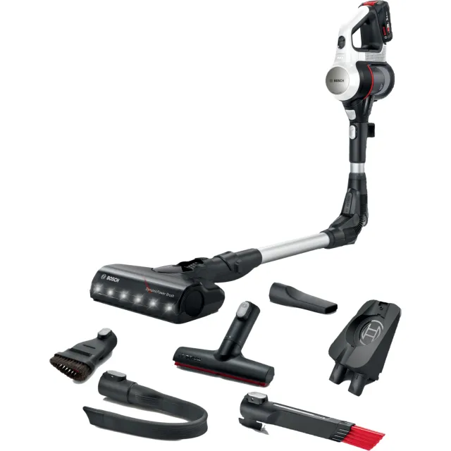 Bosch Bcs711xxl Unlimited 7 - Steelstofzuiger Incl. Kruimelzuiger Accuduur 40 Min Wit