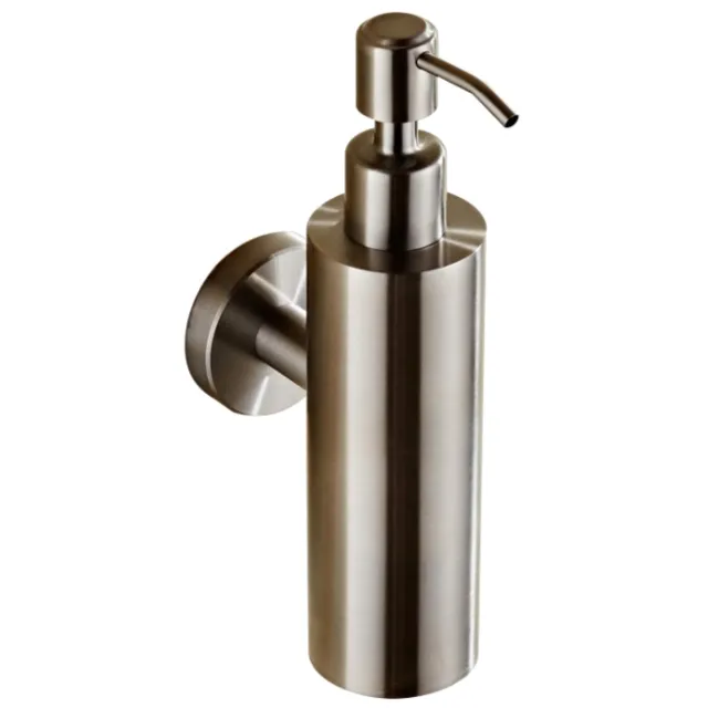 Best Design Zeepdispenser Best Design Fiora 200ml Wand RVS Geborsteld