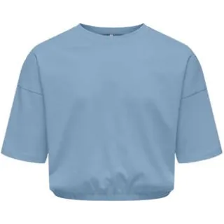 Kids Only Girl T-shirt lichtblauw, foto 2