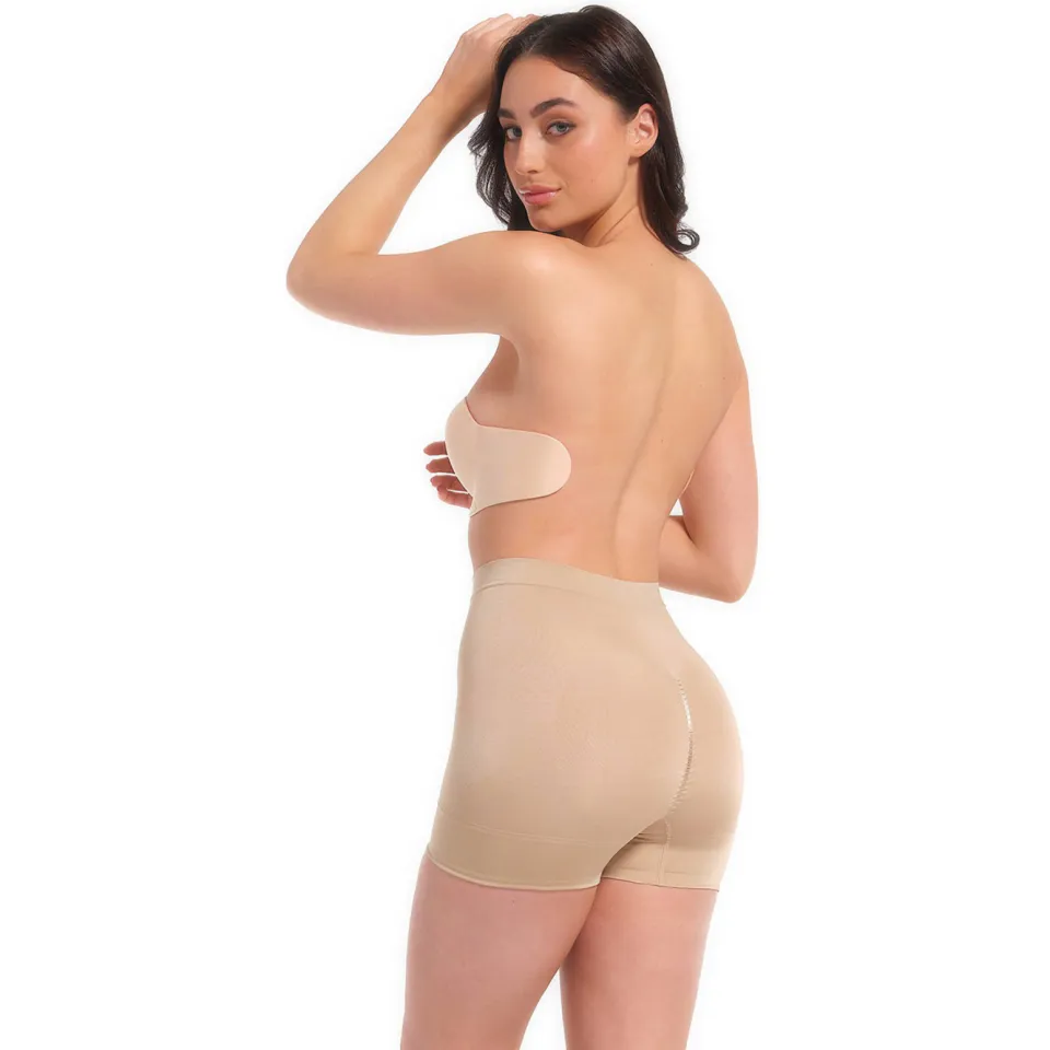 MAGIC Bodyfashion medium corrigerende short Comfort beige, foto 6