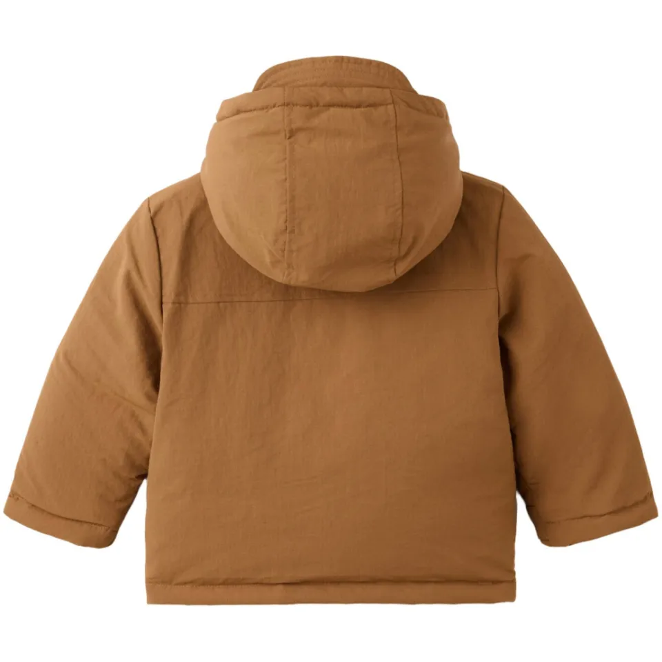 Mango Kids winterparka - bruin, foto 2