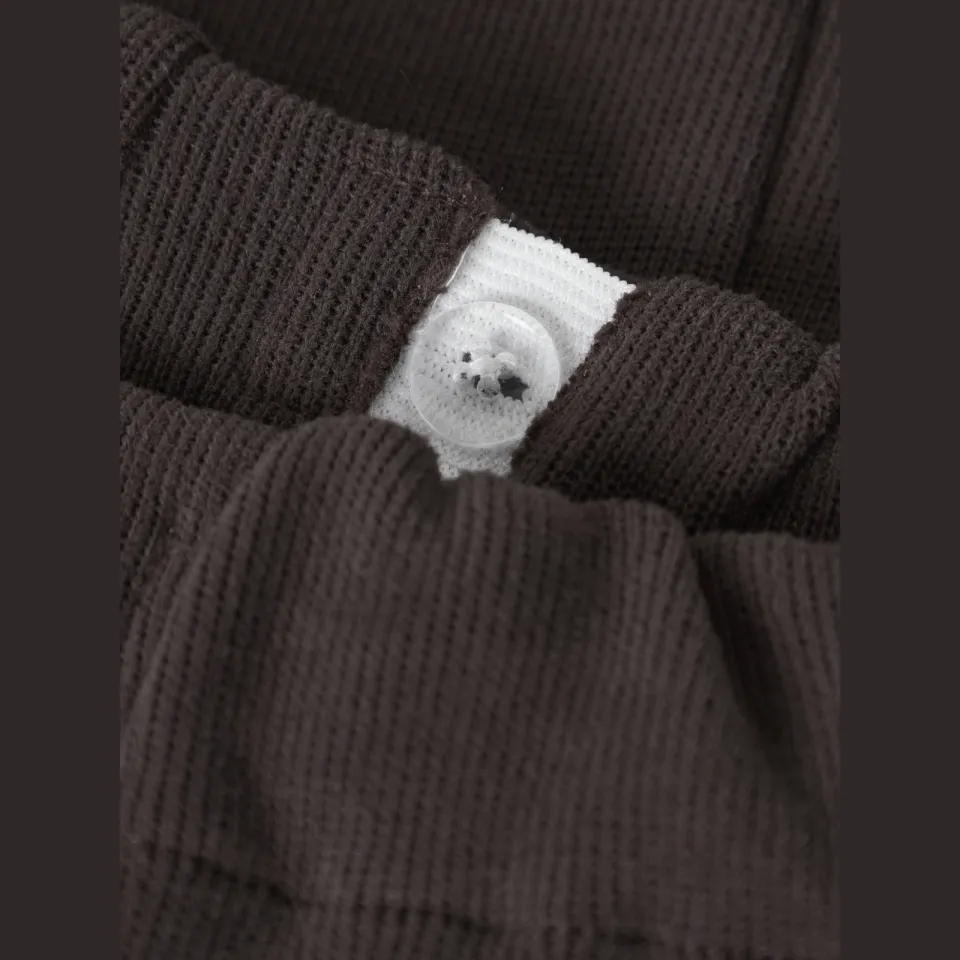 NAME IT MINI barrel joggingbroek donkerbruin, foto 5