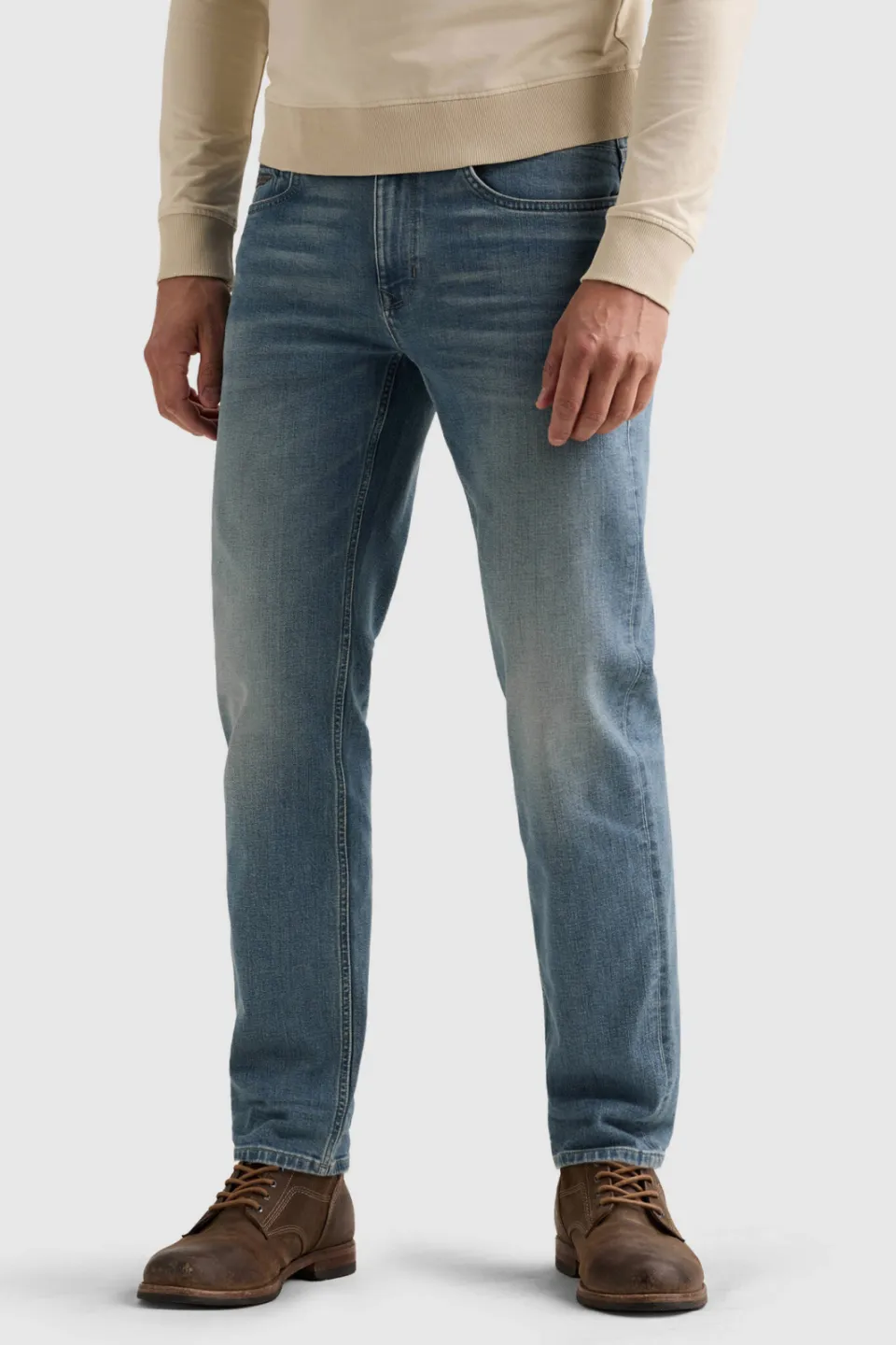 PME Legend WINGLOAD relaxed fit straight leg jeans - blauw, foto 3