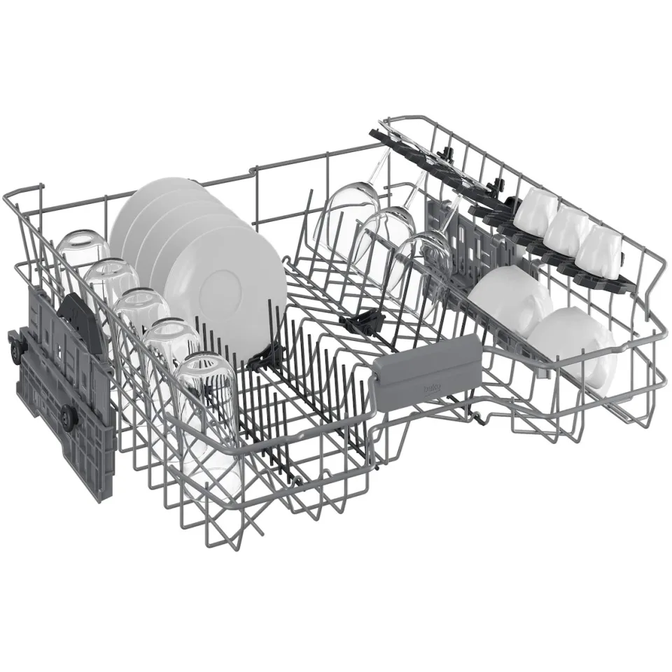 Beko BDIN38640Q2 volledig geïntegreerde vaatwasser, foto 4