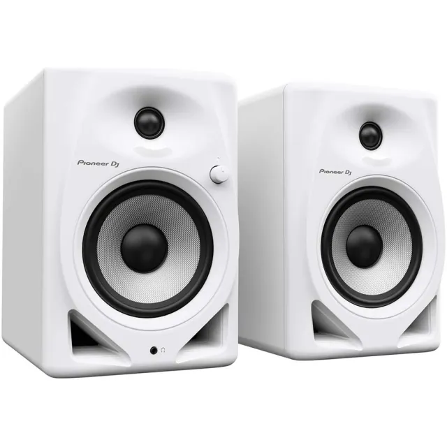 Pioneer DJ DM-50D-W monitorspeakerset wit