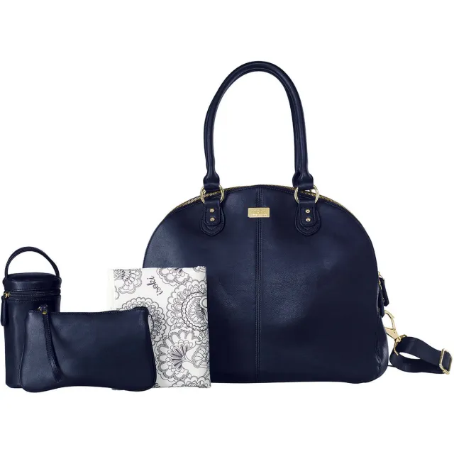 Isoki Madame Polly luiertas donkerblauw