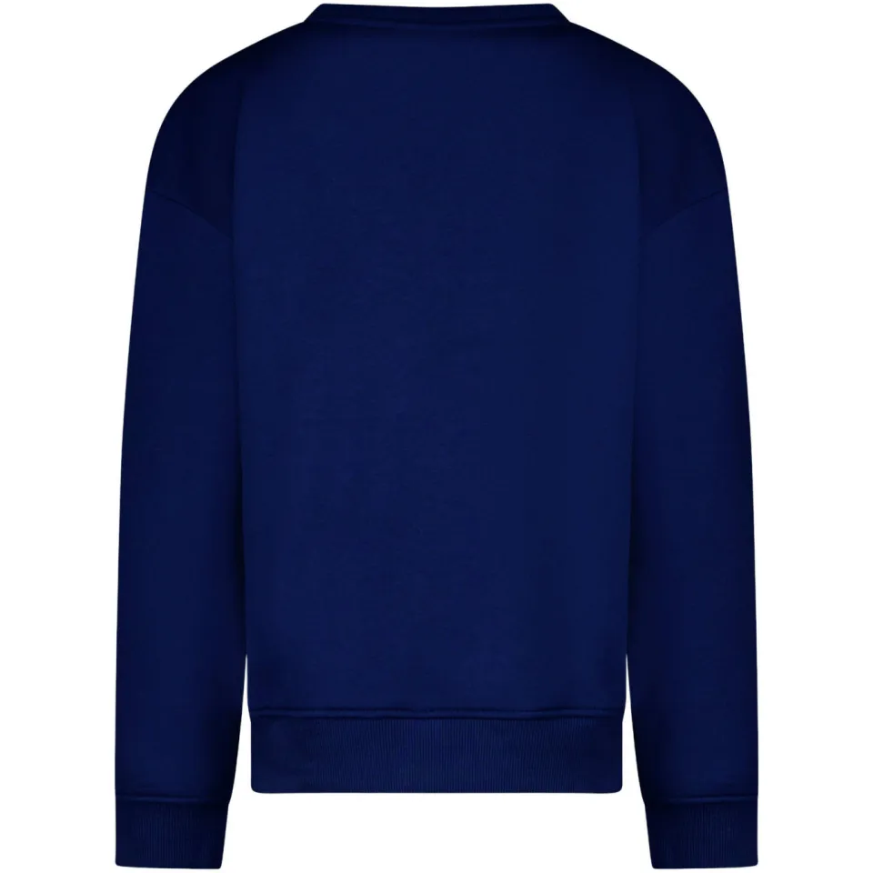 Cars sweater met print - marineblauw, foto 3