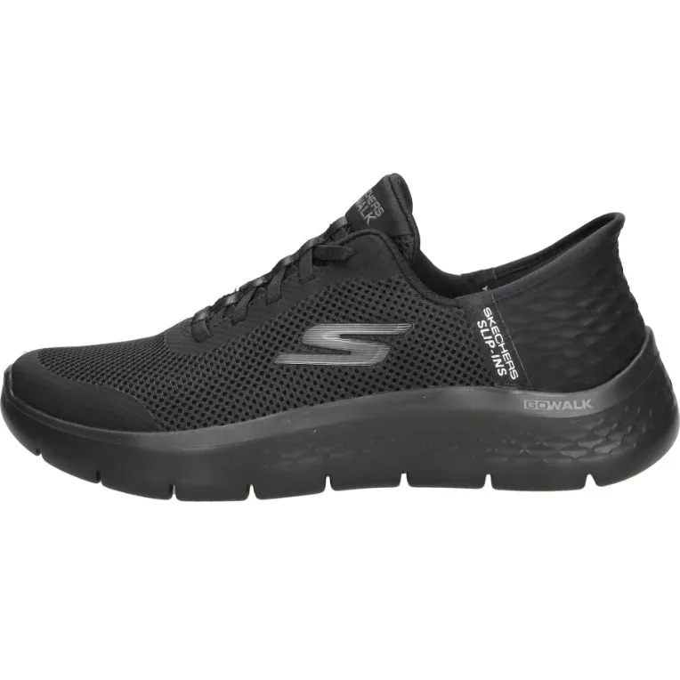 Skechers Slip-ins Go Walk Flex sneakers zwart, foto 2