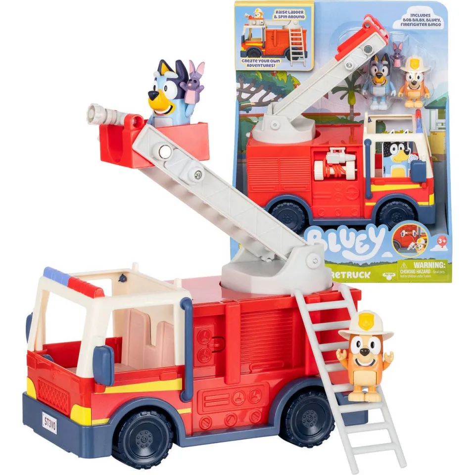 Moose Toys Bluey Brandweerwagen, foto 7