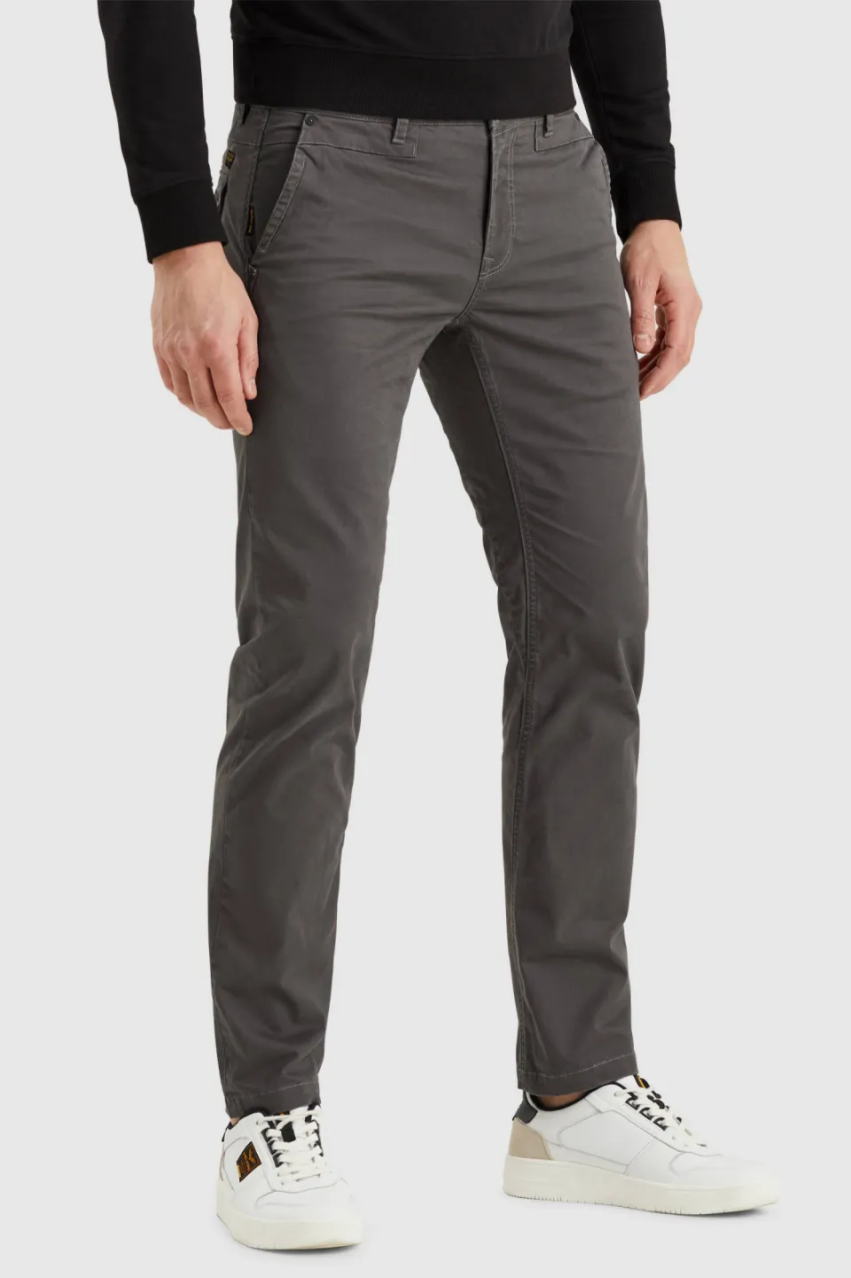 PME Legend regular fit chino grijs