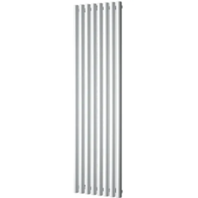 Plieger Designradiator Plieger Trento 1086 Watt Middenaansluiting 180x47 cm Mat Zwart