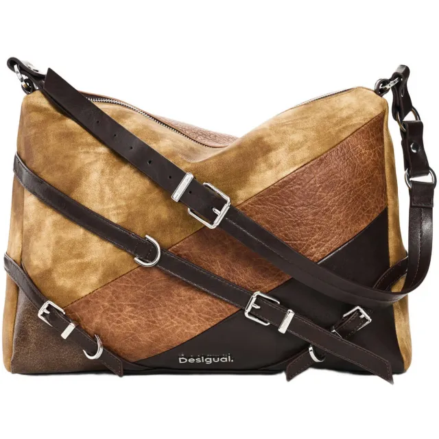 Desigual Aurea Liendo schoudertas bruin