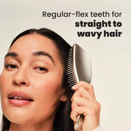 Tangle Teezer Ultimate Detangler Chrome Neo Gold haarborstel, foto 4
