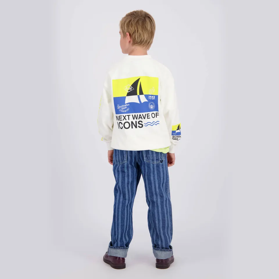 Vingino sweater met backprint - wit, foto 6