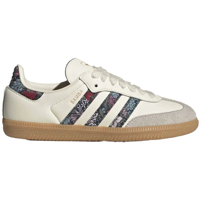 Adidas Samba OG kindersneakers ecru Ecru/blauw