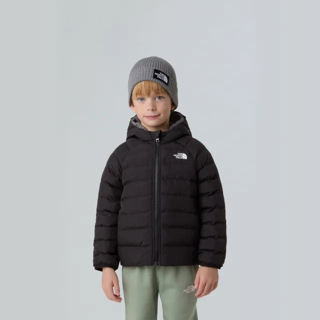 The North Face Perrito reversible jas grijs Zwart