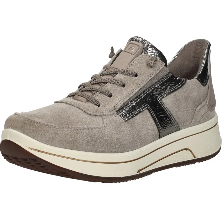 Ara Sapporo 3.0 veterschoen taupe, foto 3