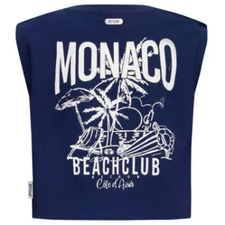 Retour Jeans mouwloos shirt donkerblauw, foto 2