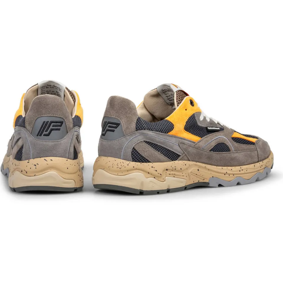 Floris Van Bommel De Rezer sneaker grijs, foto 4