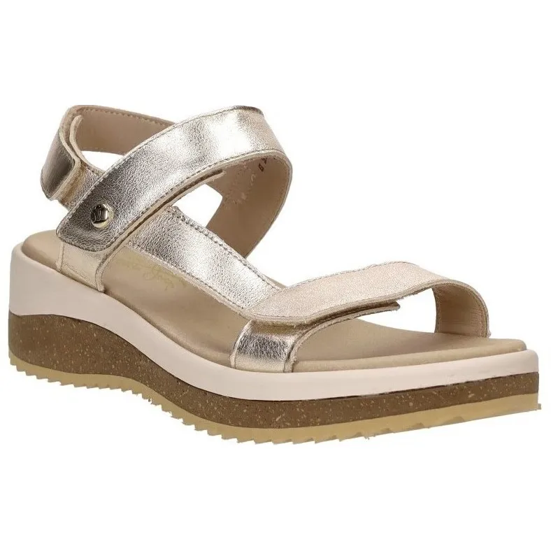 Panama Jack Alana Shine sandalen goud, foto 2