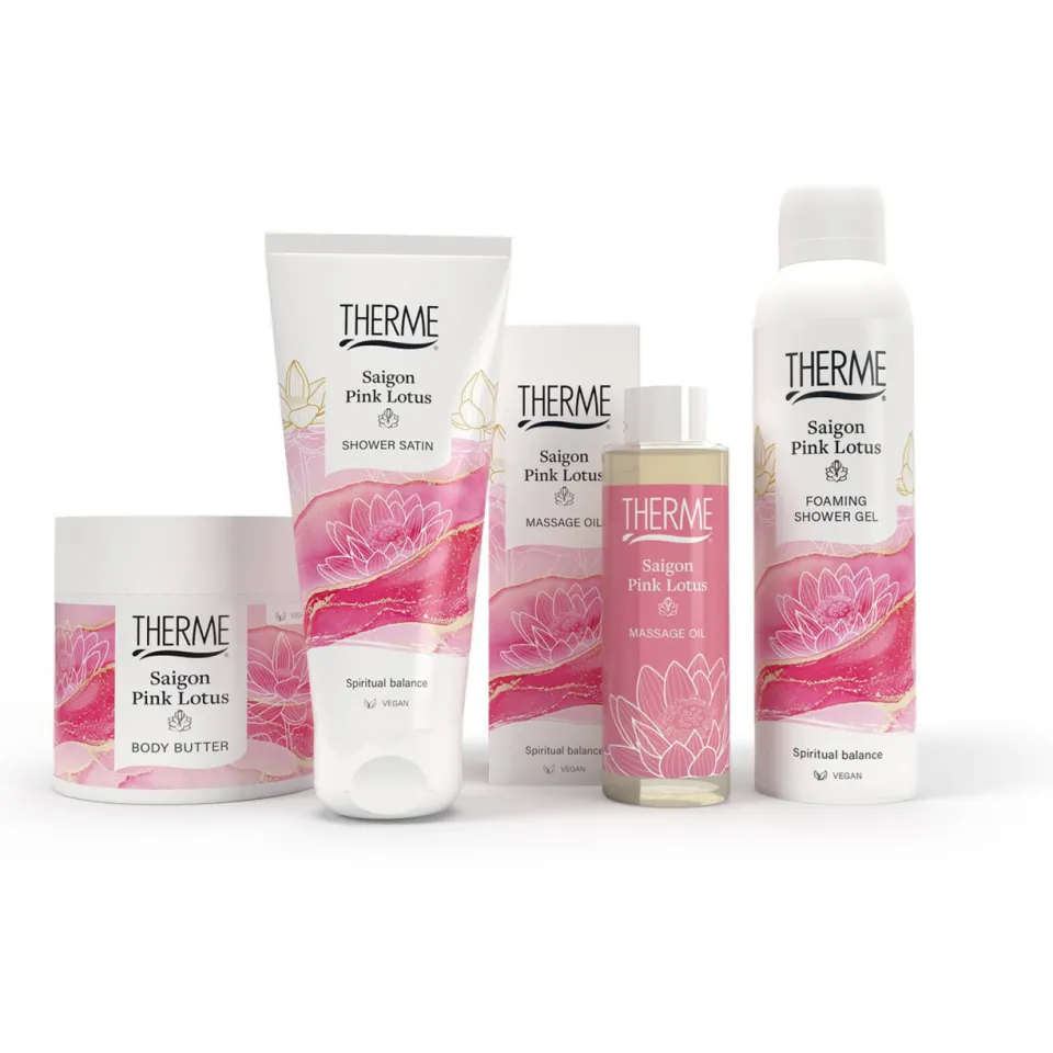 Therme Saigon Pink Lotus bodybutter- 225 gram, foto 5