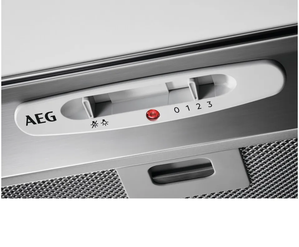 AEG DGB2531M geïntegreerde afzuigkap RVS, foto 4