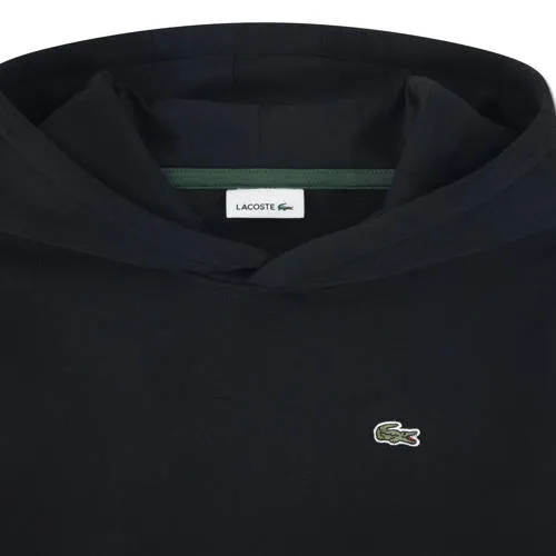 Lacoste hoodie zwart, foto 2