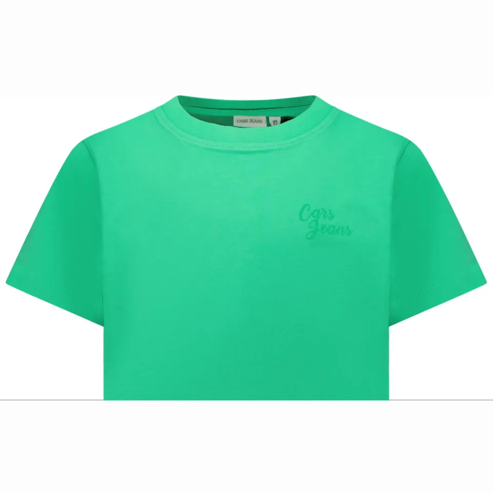 Cars T-shirt met backprint groen, foto 4