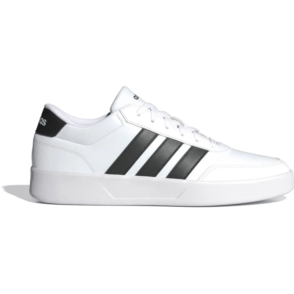Adidas Breaknet 3.0 sneakers wit zwart, foto 3