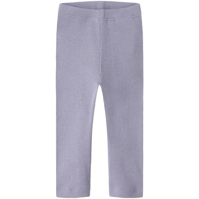 NAME IT BABY skinny babybroek lila