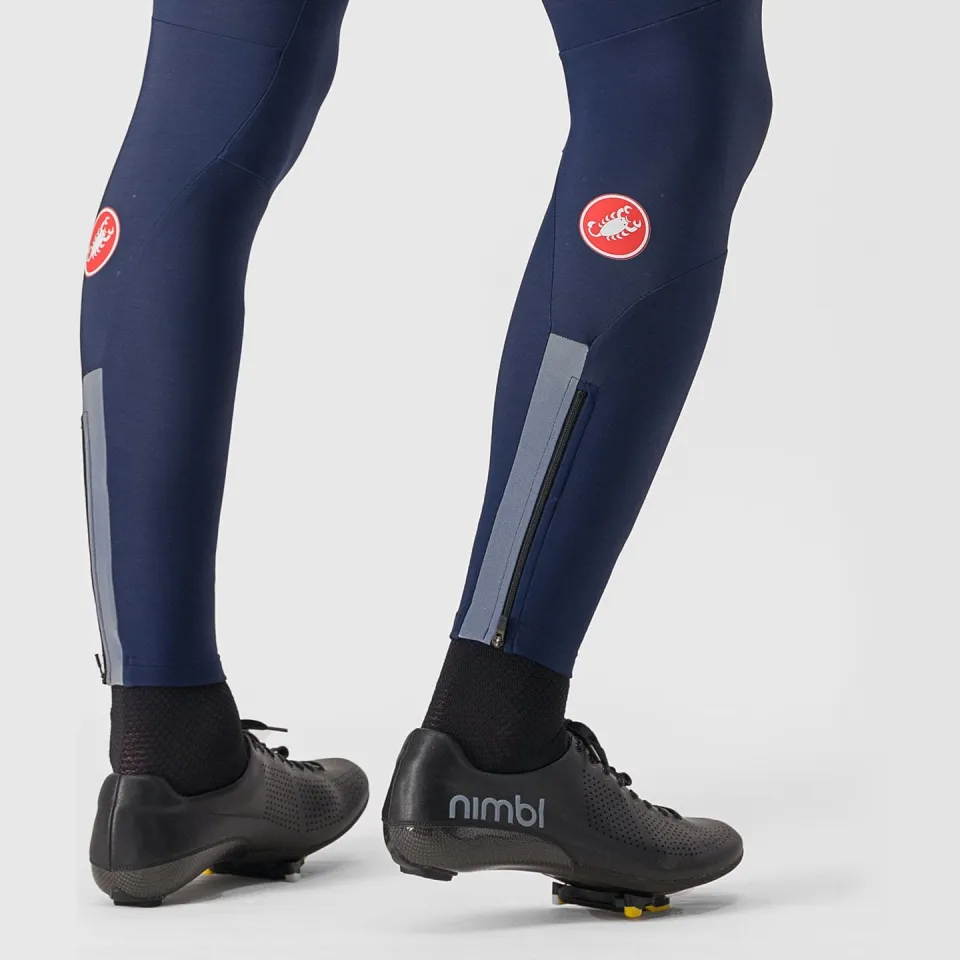 Castelli Sorpasso RoS Bibtight fietsbroek blauw, foto 8