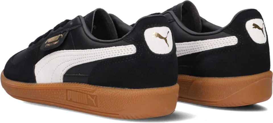 Puma Palermo Jr sneakers zwart, foto 4