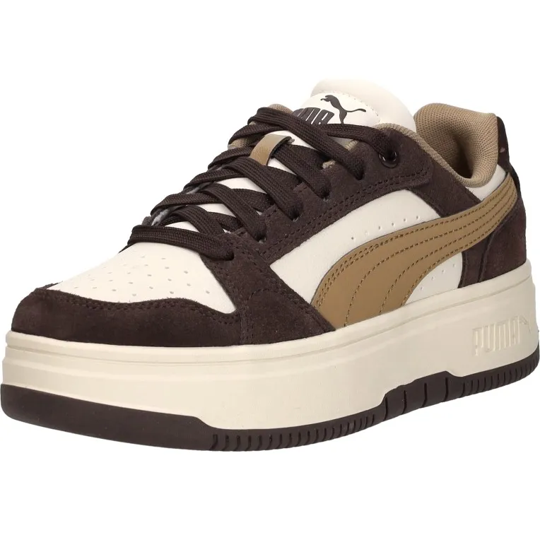 Puma Rebound Femme Low SD sneakers bruin, foto 4