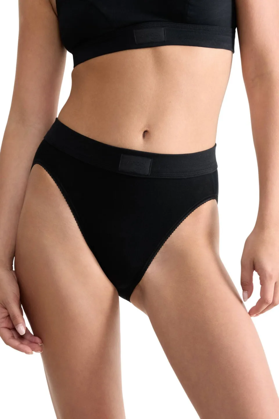 Sloggi Double Comfort T-slip zwart, foto 6