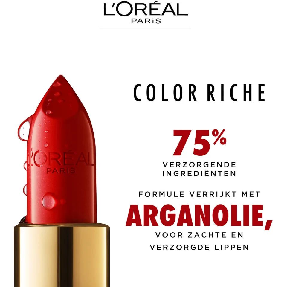 L'oréal Color Riche Satin lippenstift 112 Paris Paris roze, foto 3
