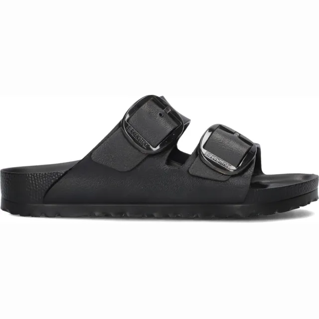 Birkenstock Arizona Big Buckle EVA slipper zwart