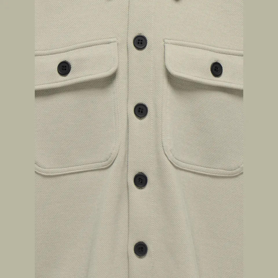 Only & Sons JUNIOR overshirt licht kaki, foto 5