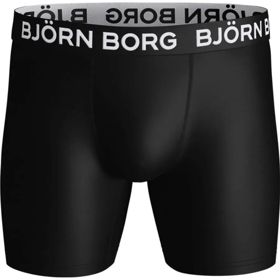 Björn Borg SPORTS sportboxer (set van 5) Zwart
