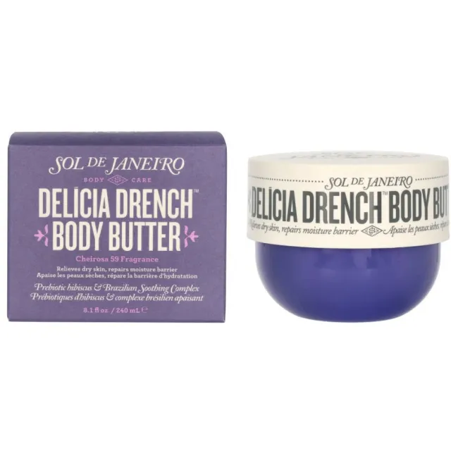 Sol de Janeiro Delicia Drench Body Butter 240 ml