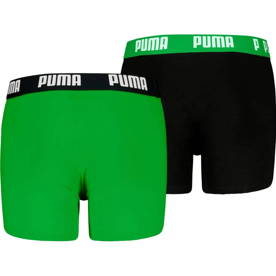 Puma boxershorts groen zwart, foto 2