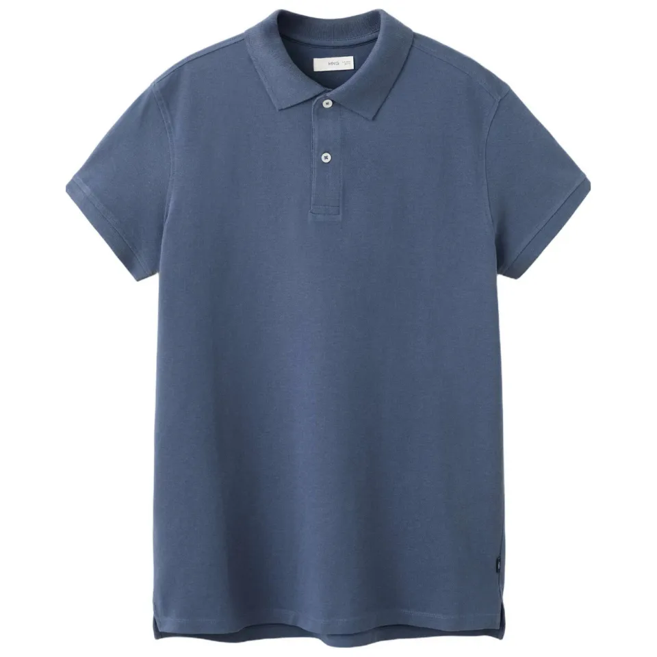 Mango TEEN polo blauw, foto 2